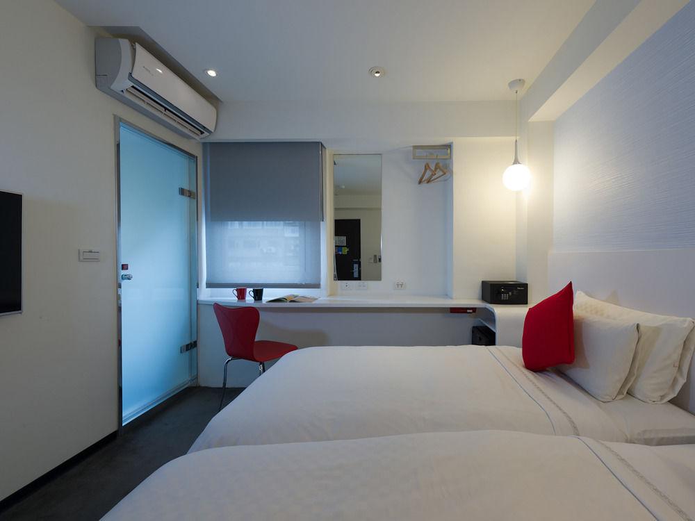 Check Inn Express Taipei Yongkang Esterno foto