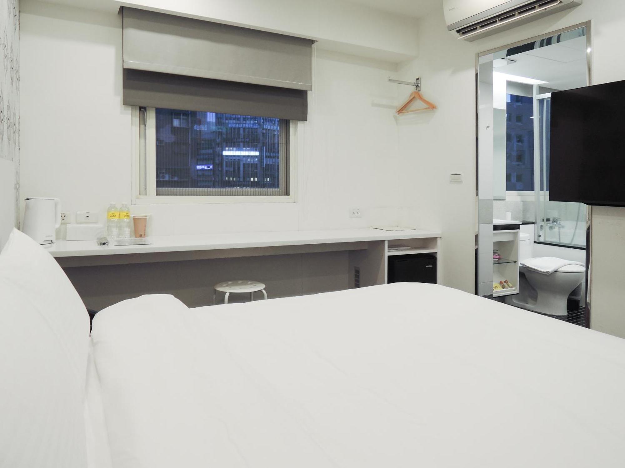 Check Inn Express Taipei Yongkang Esterno foto