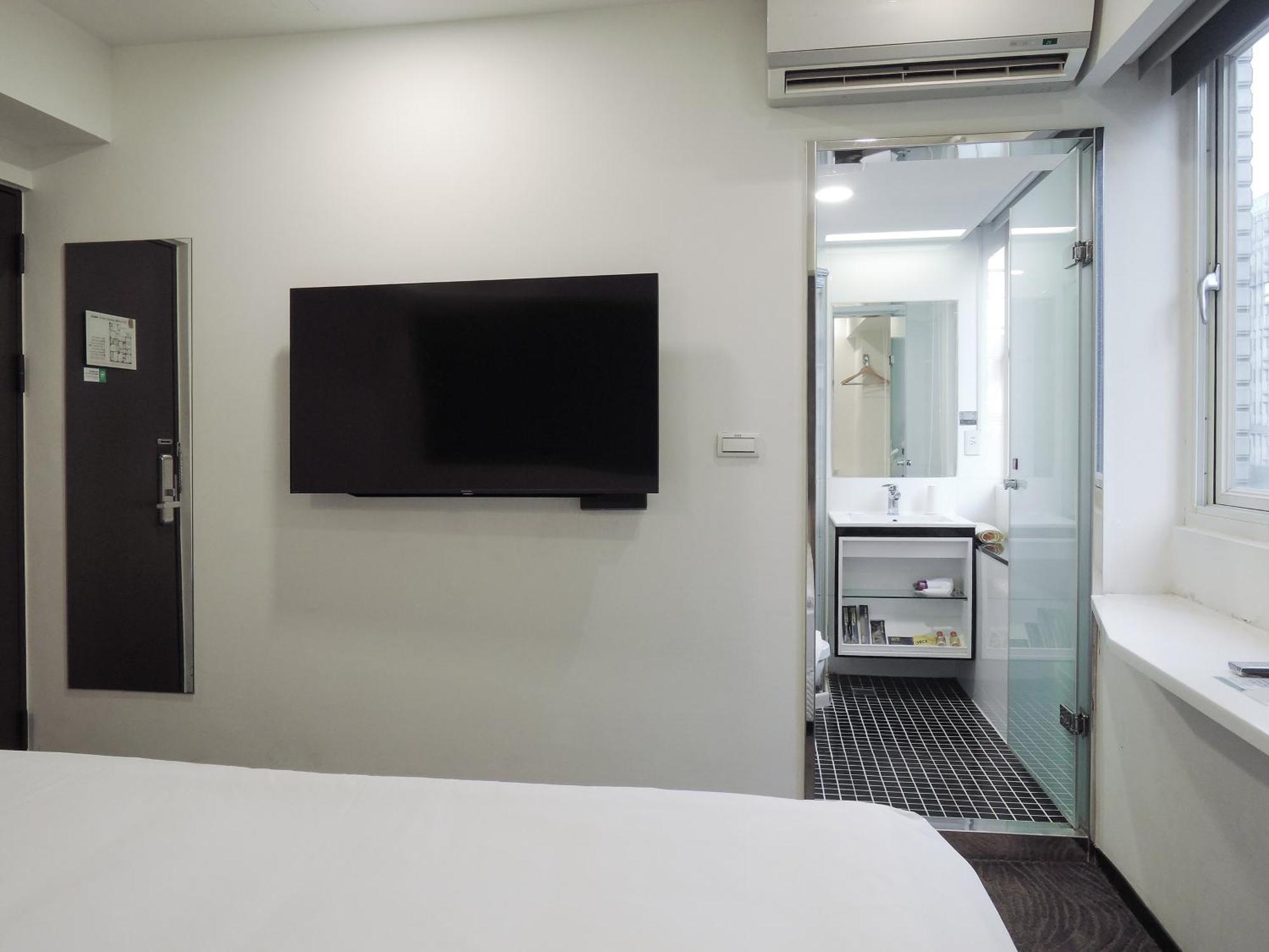 Check Inn Express Taipei Yongkang Esterno foto