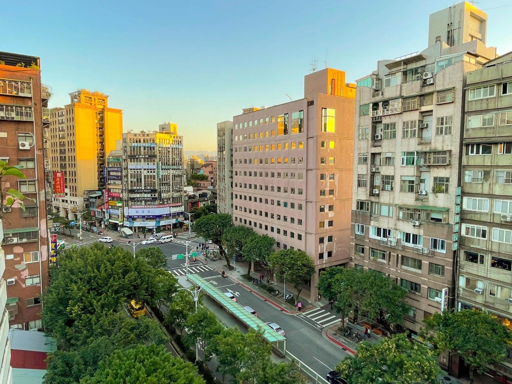 Check Inn Express Taipei Yongkang Esterno foto