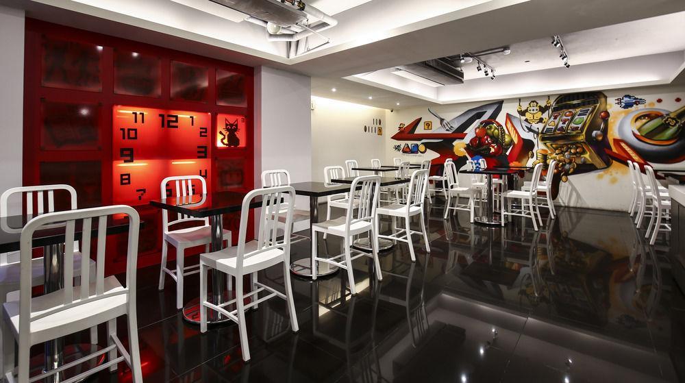 Check Inn Express Taipei Yongkang Esterno foto