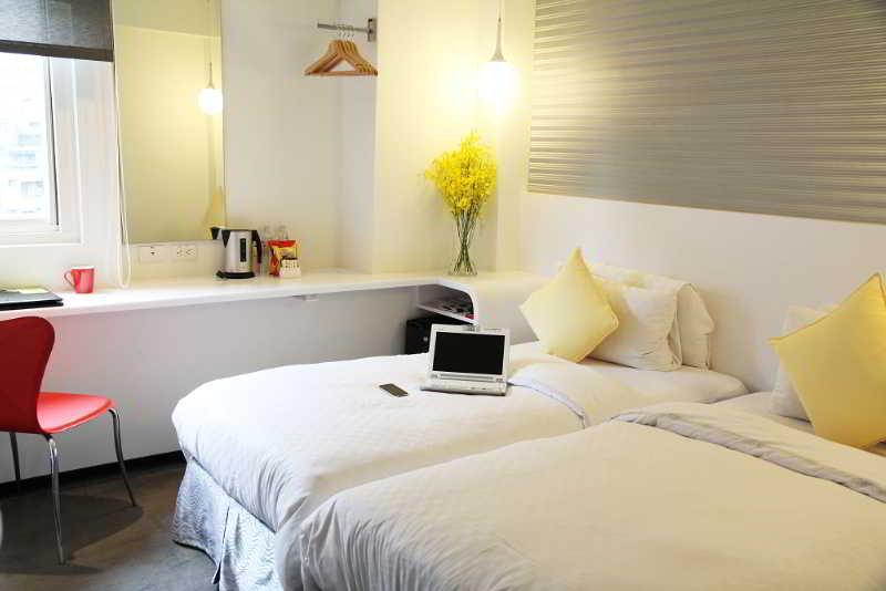 Check Inn Express Taipei Yongkang Esterno foto