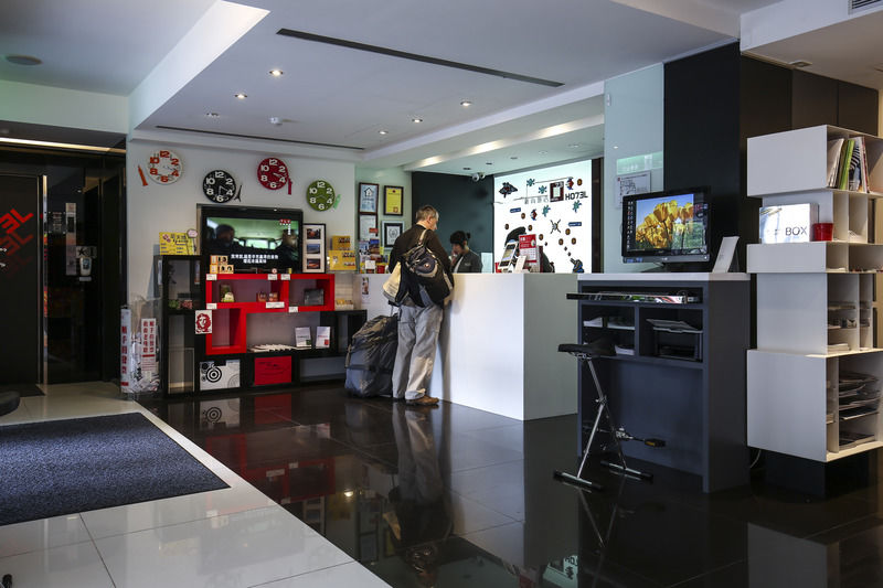 Check Inn Express Taipei Yongkang Esterno foto