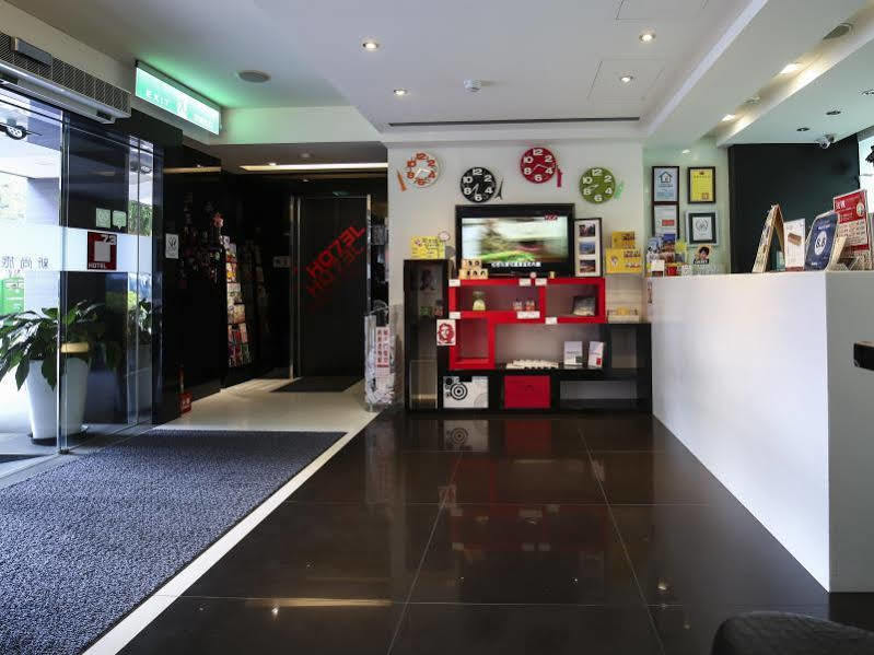 Check Inn Express Taipei Yongkang Esterno foto