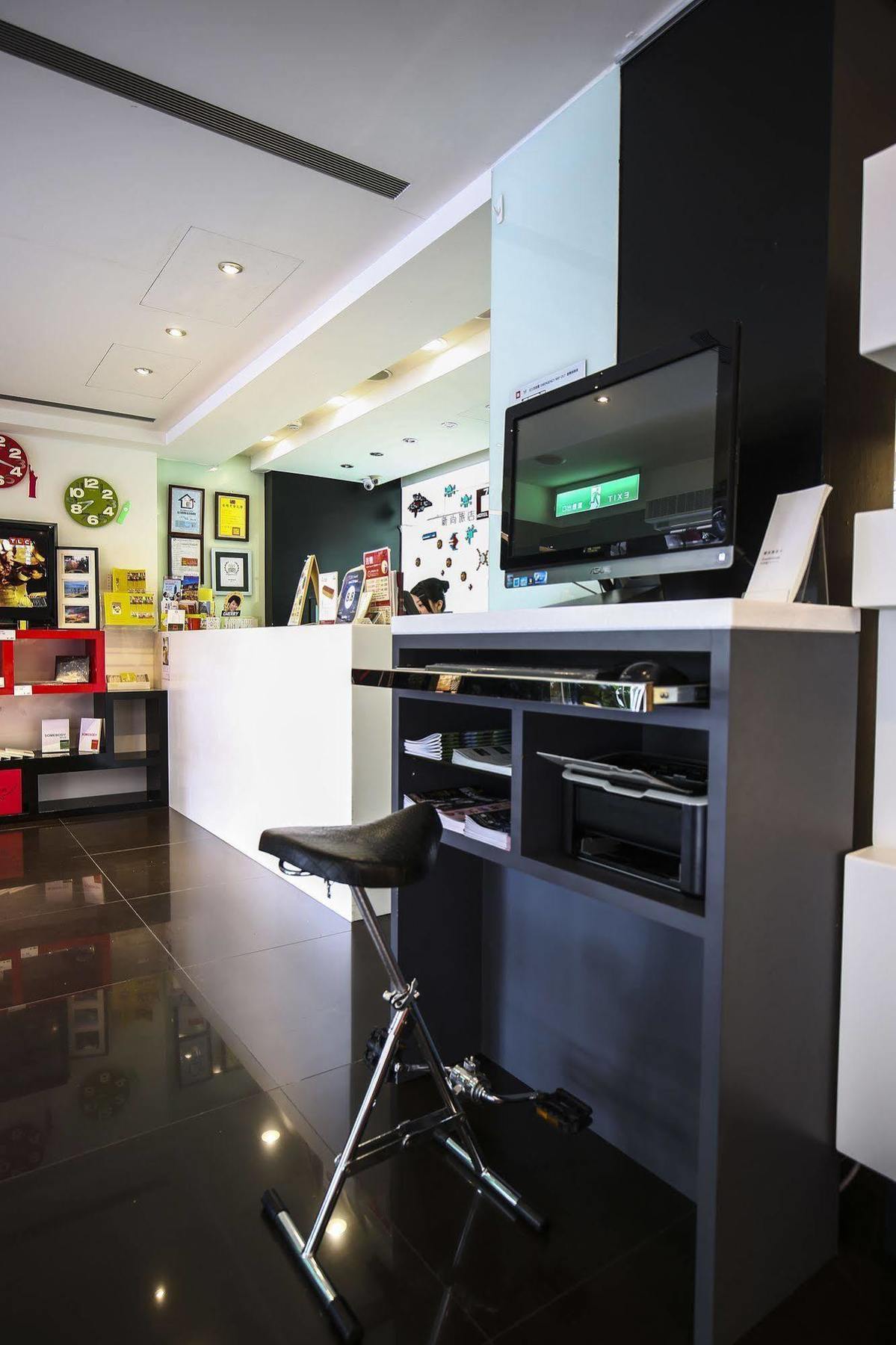 Check Inn Express Taipei Yongkang Esterno foto