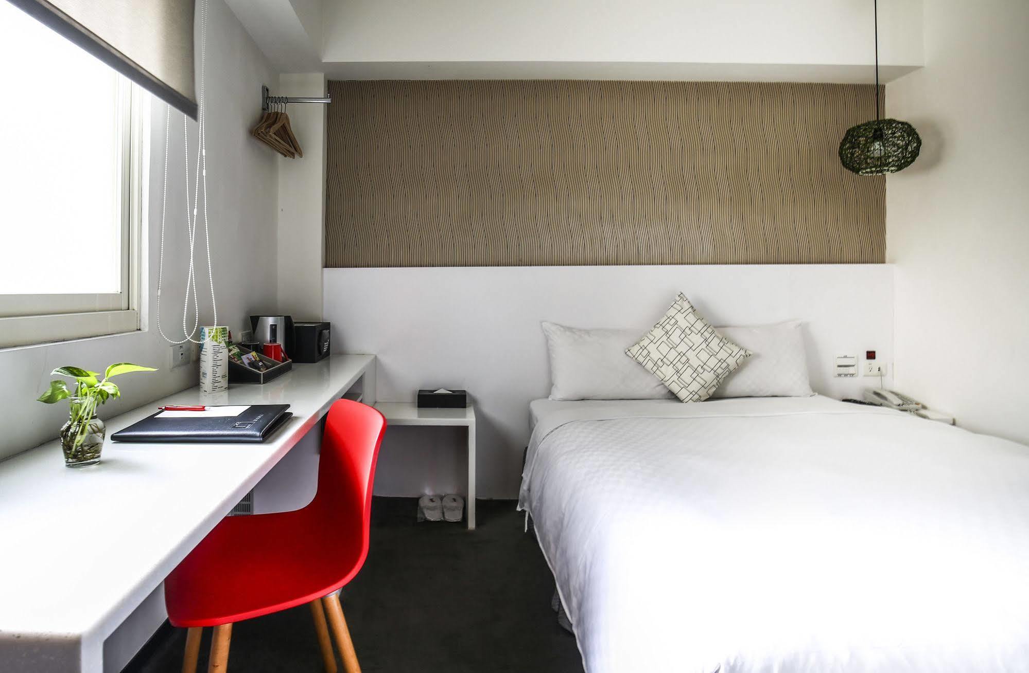 Check Inn Express Taipei Yongkang Esterno foto